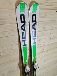 LYŽE HEAD WORLDCUP REBELS I.GSX 170CM